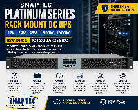  ICT800A-24SBC Platnum Series Rackmount DC UPS