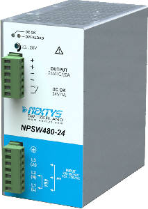 AC/DC Din Rail Mount Power Supplies