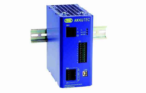 AKKUTEC 24V 5A DC UPS NBPA0616G01101