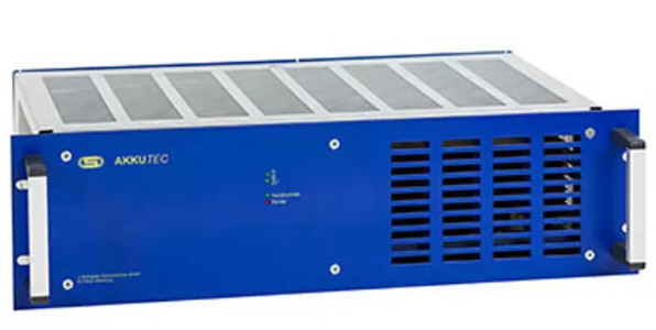 AKKUTEC 24V 20A DC UPS 19 inch rack mount NBPRL33G1M04