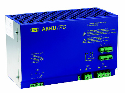 AKKUTEC 24V 40A DC UPS 3 Phase input NBPAP33G1M01