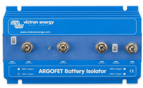 Argofet Battery Isolators