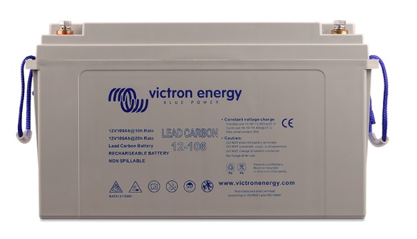 BAT612116081  Lead Carbon Battery 12V/160Ah (M8)