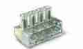 BB2-DIN-4W-4X16MM  BUSBAR 4 Way 4x100A