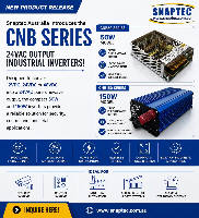 CNB Series 24VAC Output Inverters