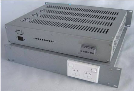 CSR Series - Inverters 19" Rack Mount 150VA - 500VA
