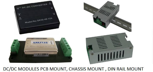 DC/DC Converters Modules PCB Mount