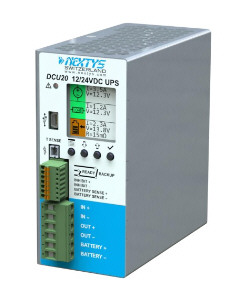 DCU20 - DC/DC UPS 12V 24V 20A