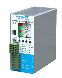 DCW20 - DC/DC UPS 12V 24V 48V 20A