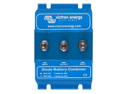 Diode Battery Combiners