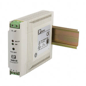 DNR18-15  AC/DC DIN RAIL PS 15V 18W
