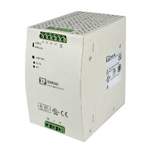 DNR240-24  AC:DC DIN RAIL PS 24V 240W