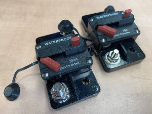 Surface Mount DC Circuit Breakers up to 72VDC