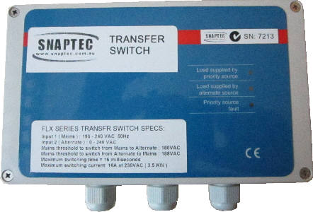 filax2 series AC/AC Transfer Switches