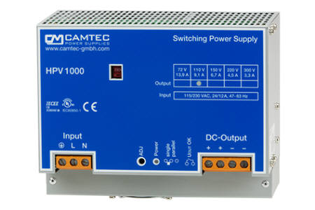 HPV10001.72.TPG  72VDC 1000W