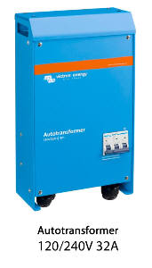 ITR000100001  Autotransformer 120/240V-32A