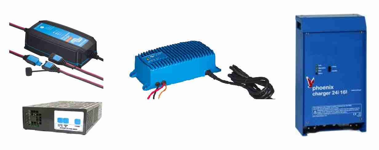 Battery Chargers 12V 24V 36V 48V 72V 110V