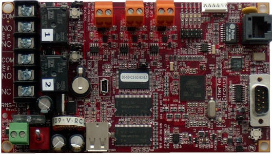 MS100 mointoring computer