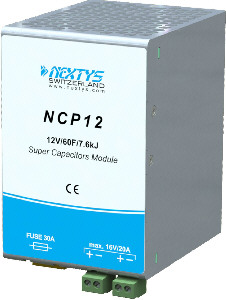 12V Ultracapacitor Battery Replacement 7.6KJ
