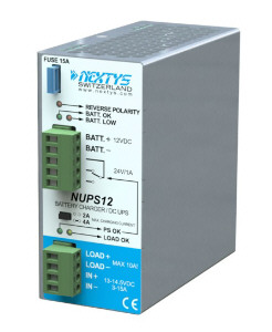 NUPS24 - DC/DC UPS 24V 10A