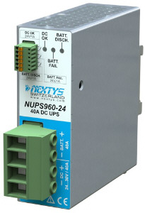 NUPS960-24 - DC/DC UPS 24V 40A