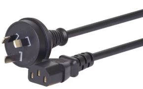 PC-3PIN-AUS(M)-C13(F)-3M