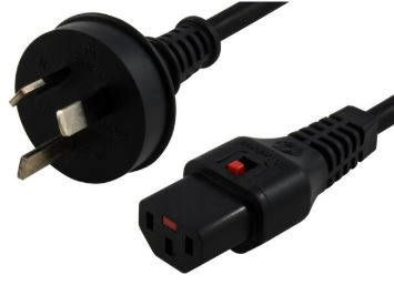 PC-LOCK-3PIN-AUS(M)-C13(F)-1M