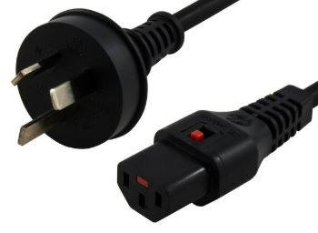 PC-LOCK-3PIN-AUS(M)-C13(F)-2M