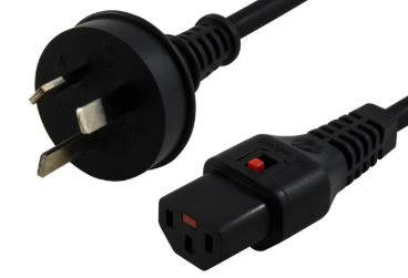 PC-LOCK-3PIN-AUS(M)-C13(F)-5M