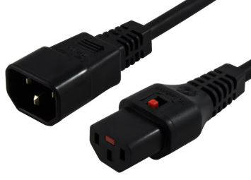 PC-LOCK-C14(M)-C13(F)-1M