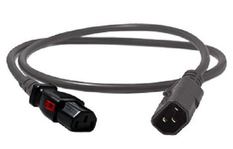 Power Cords Lock to Vlock