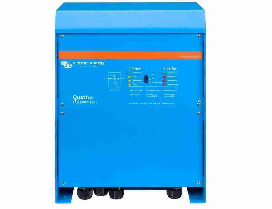 Quattro Series -  Inverter /  Charger  3KVA-10KVA