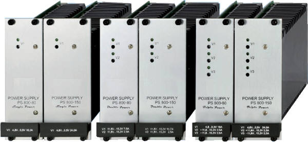 SA-PS824-240  AC/DC EUROCARD 24V/10A