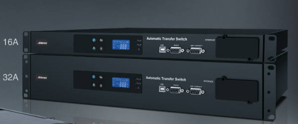 SATS series AC/AC Transfer Switches Rack Mount