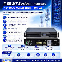 SBWT Series - Inverters 19" Rack Mount