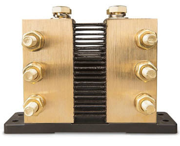 SHU202050200  Shunt 2000A/50mV-0,5 / 3xM10