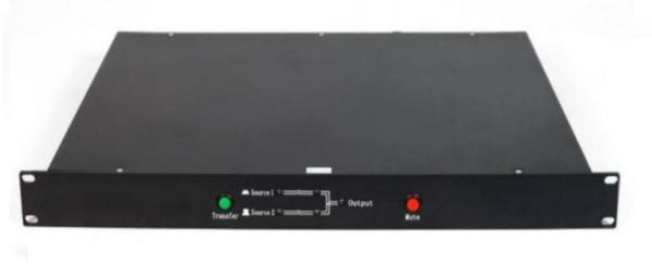 SNA-STS  series AC/AC Transfer Rack Mount 16A to 125A Single Phase and Three Phase