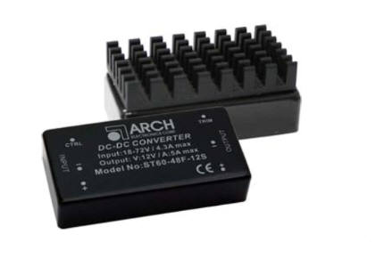 ST60-48F-24S-X DCDC 48:24 60W
