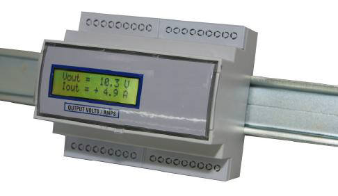 Volts / Amps Meter ( Self Powered ) 
