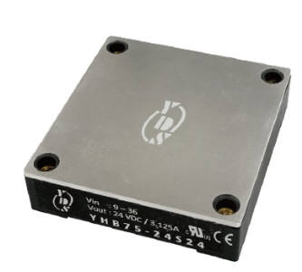 YHB75-24S12  DCDC 24:12V 6.25A 75W
