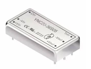 YNC20-36D15 DCDC 36:+/-15 20W